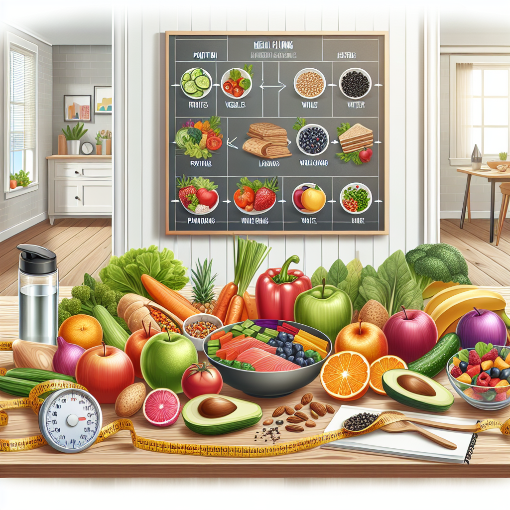Strategi Makanan Diet Sehat untuk Menurunkan Berat Badan dengan Efektif