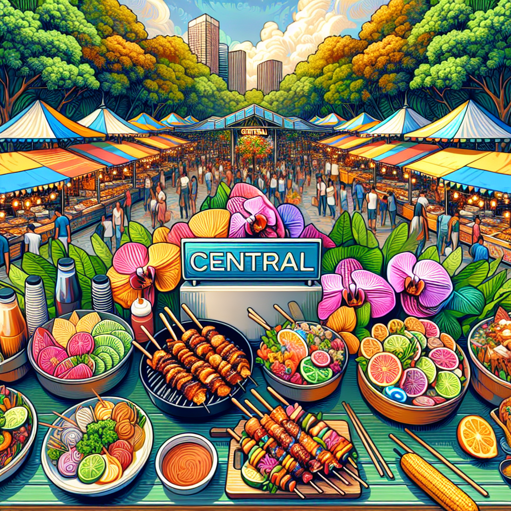 Kuliner Lezat di Central Park yang Wajib Dicoba!
