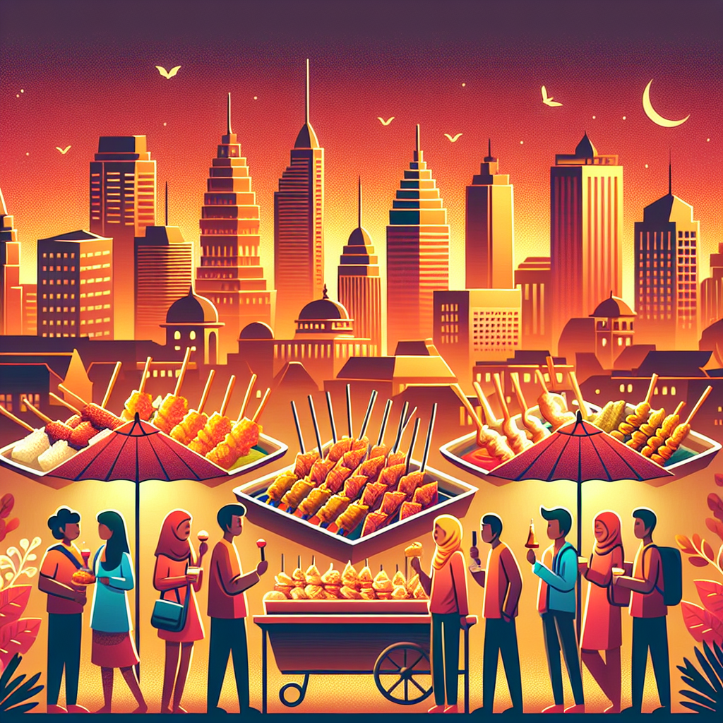 Tips Menikmati Makanan Enak Malam Hari di Jakarta