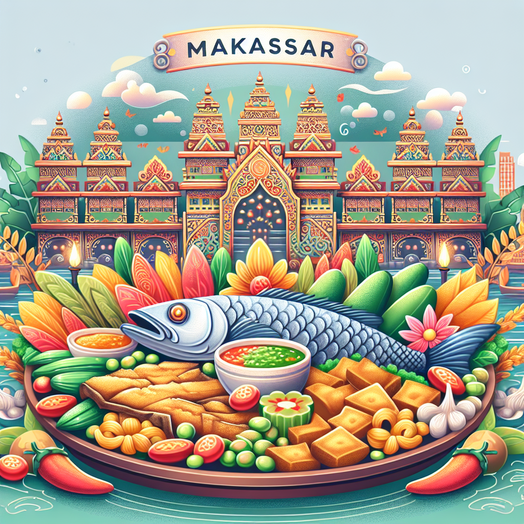 Kuliner Lezat yang Wajib Dicoba di Makassar