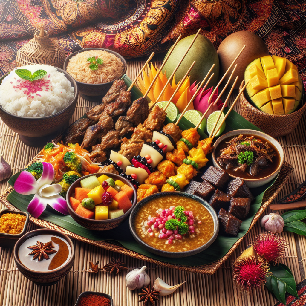 Kuliner Nusantara: Makanan Khas Indonesia dan Daerah Asalnya