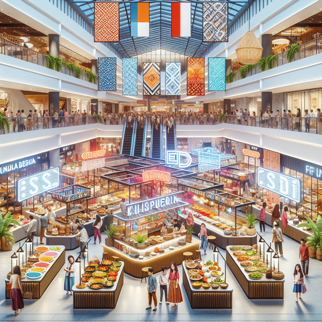 Mengeksplorasi Keberagaman Kuliner di Grand Indonesia