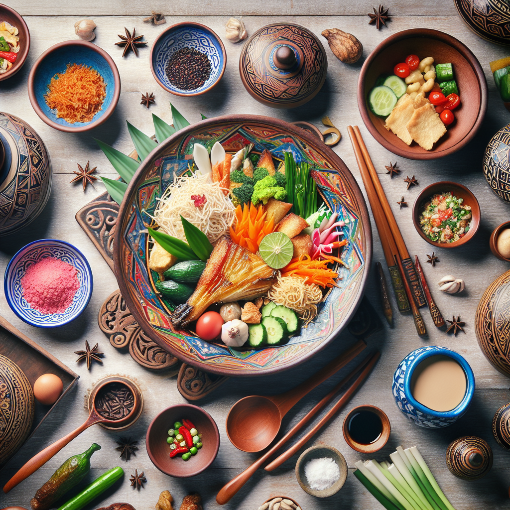 Poster Makanan Tradisional Indonesia: Kreativitas Dalam Seni Kuliner