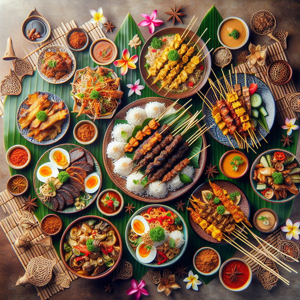 Keberagaman dan Kenikmatan Makanan Lokal Indonesia yang Mendunia