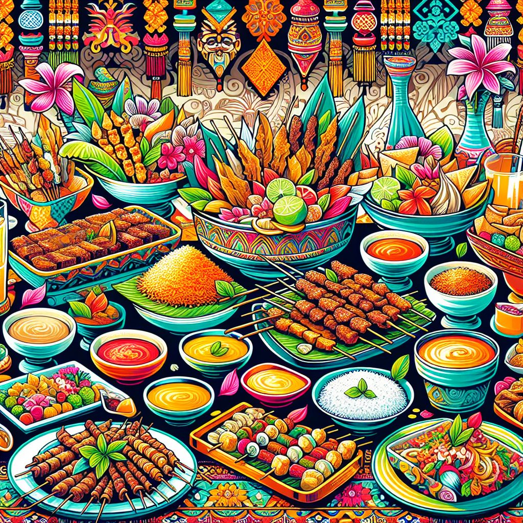 Keanekaragaman Rasa Makanan Nusantara Indonesia yang Menggugah Selera
