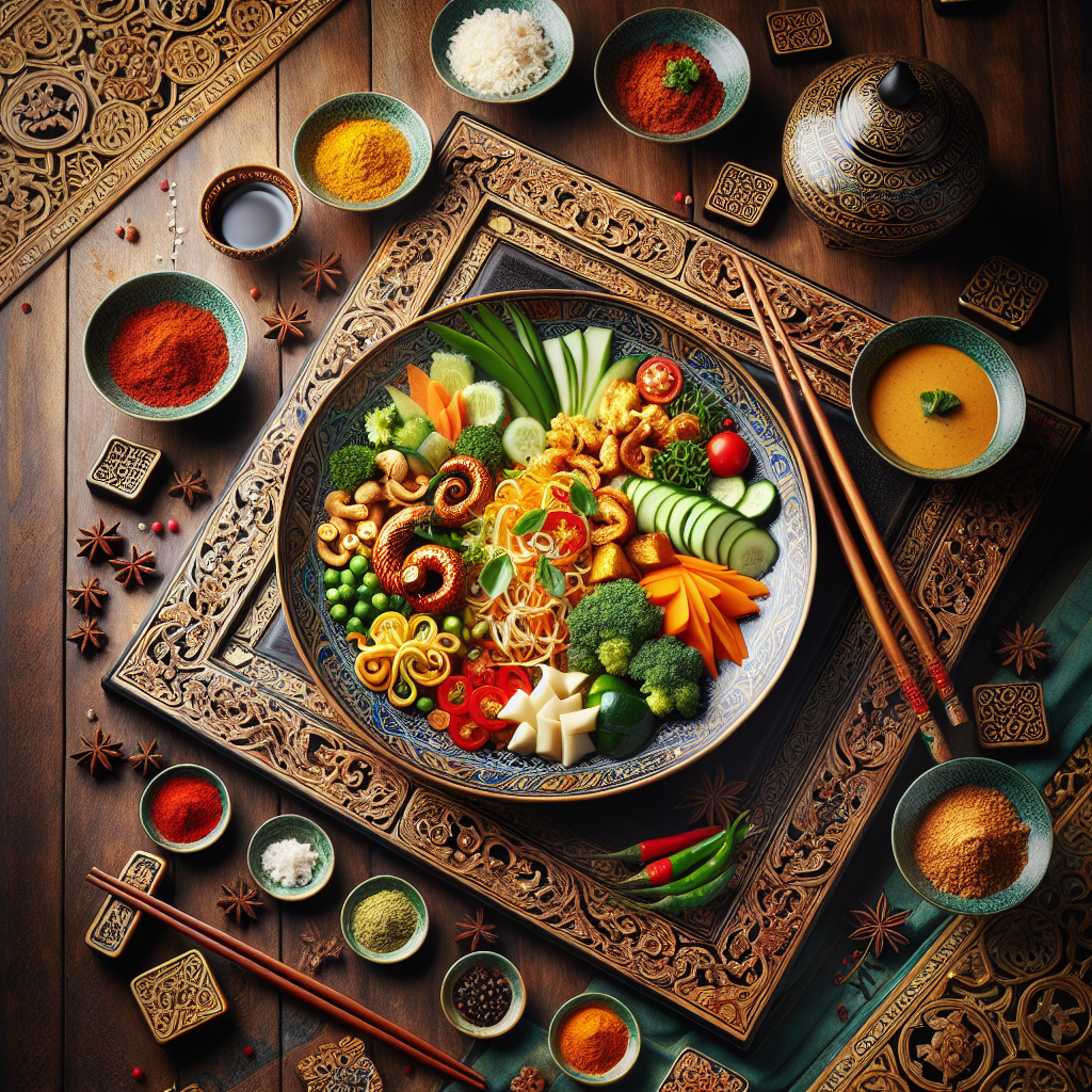 Kekayaan Rasa Makanan Oriental Indonesia Ketua Selera Dunia