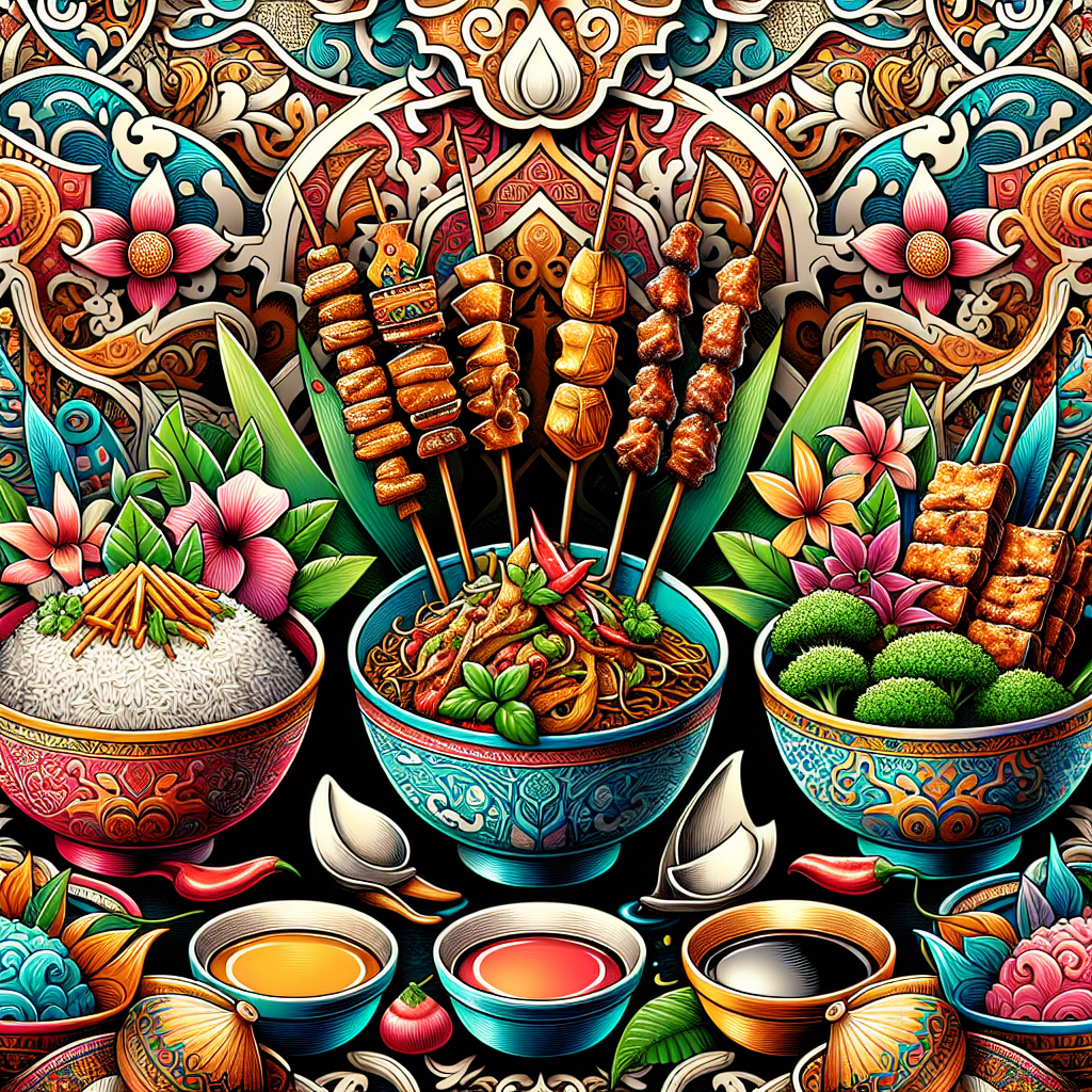 Keindahan dan Keunikan Gambar Makanan Tradisional Indonesia yang Menggugah