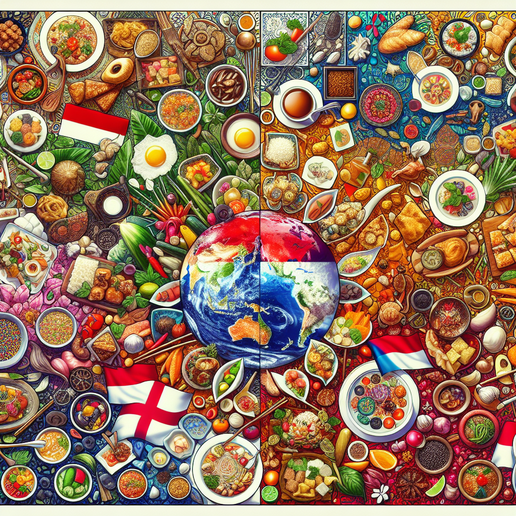 Ragam Kuliner Internasional yang Mengangkat Cita Rasa Indonesia