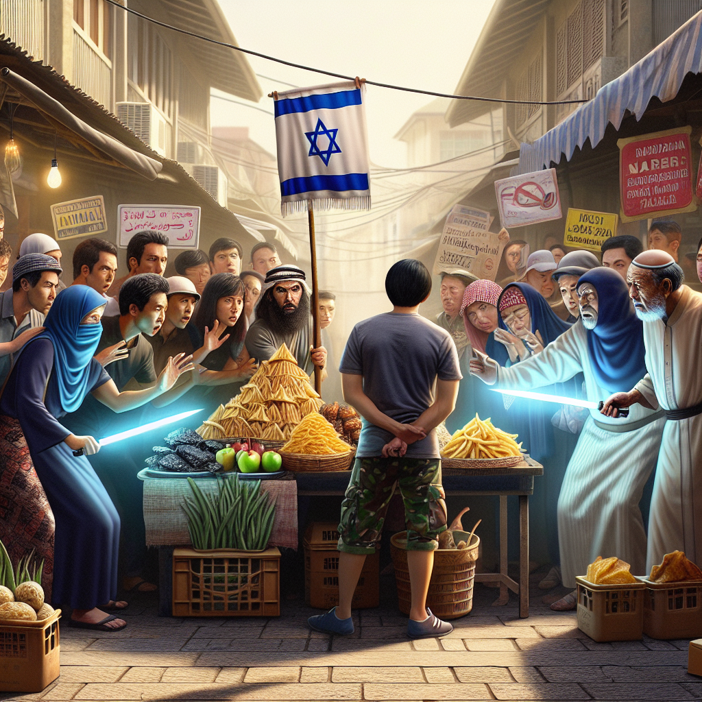 Kontroversi Produk Makanan Israel di Pasar Indonesia: Tantangan dan Peluang