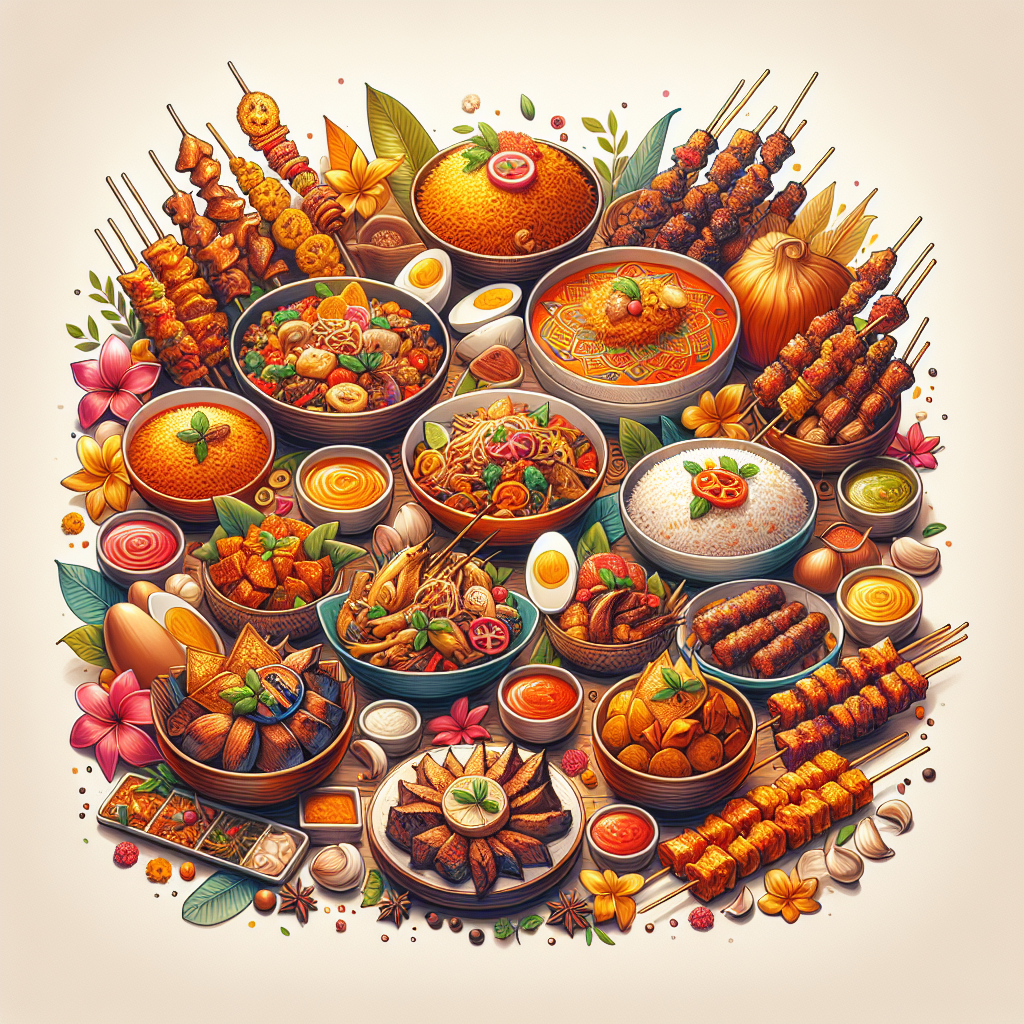 Kuliner Indonesia yang Menggugah Selera Dunia