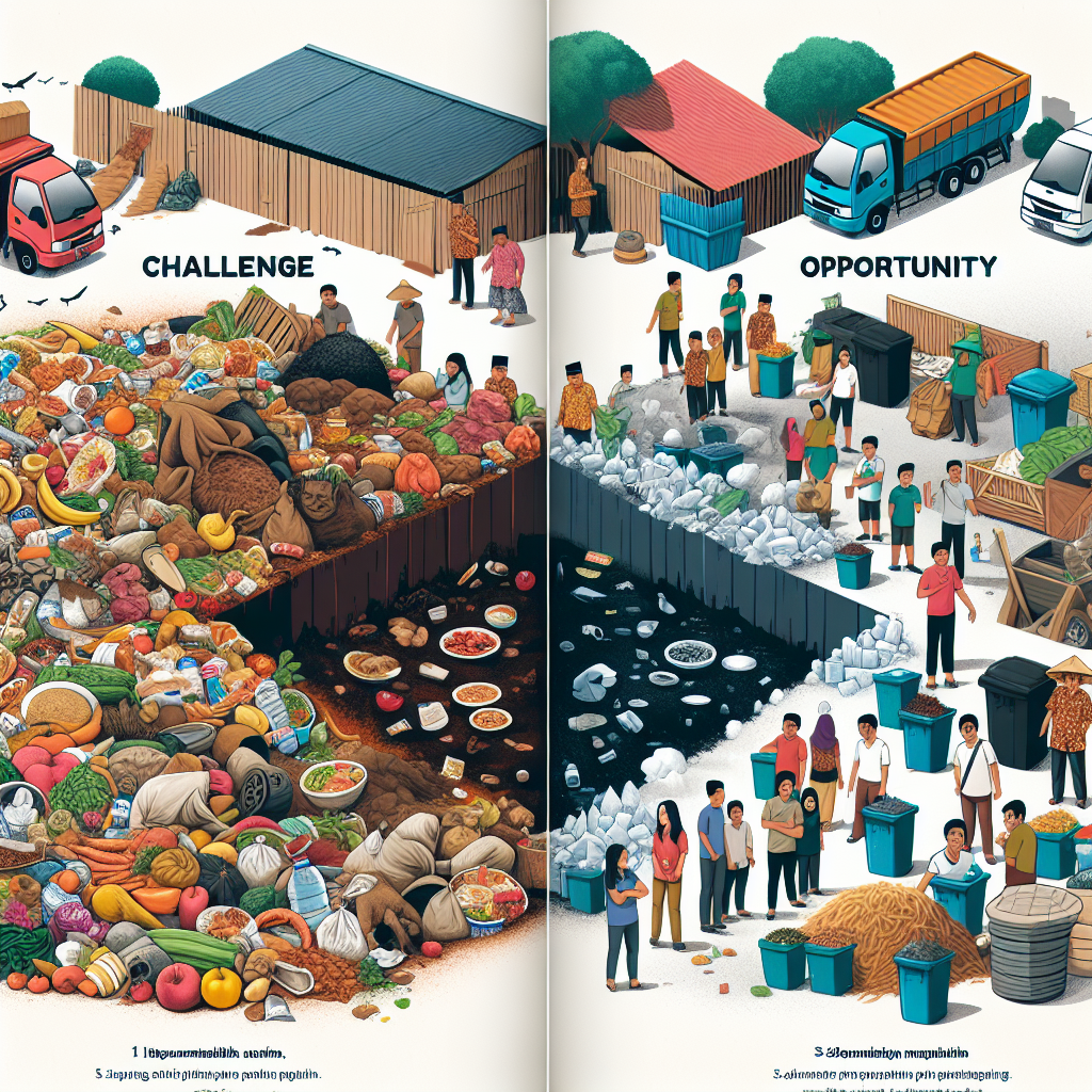 Dampak dan Solusi Sampah Makanan di Indonesia: Tantangan dan Peluang
