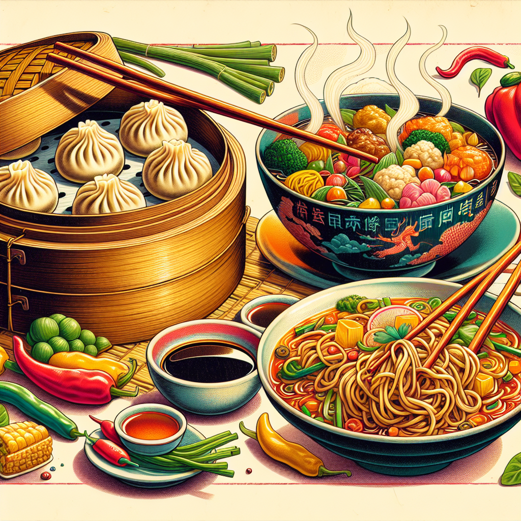 Chinese Food Terdekat: Discovering the Best Local Flavors in Your Area