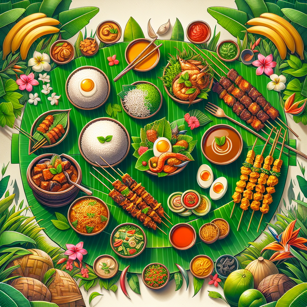 Kelezatan Makanan Tradisional Indonesia: Menelusuri Asal Usulnya yang Kaya