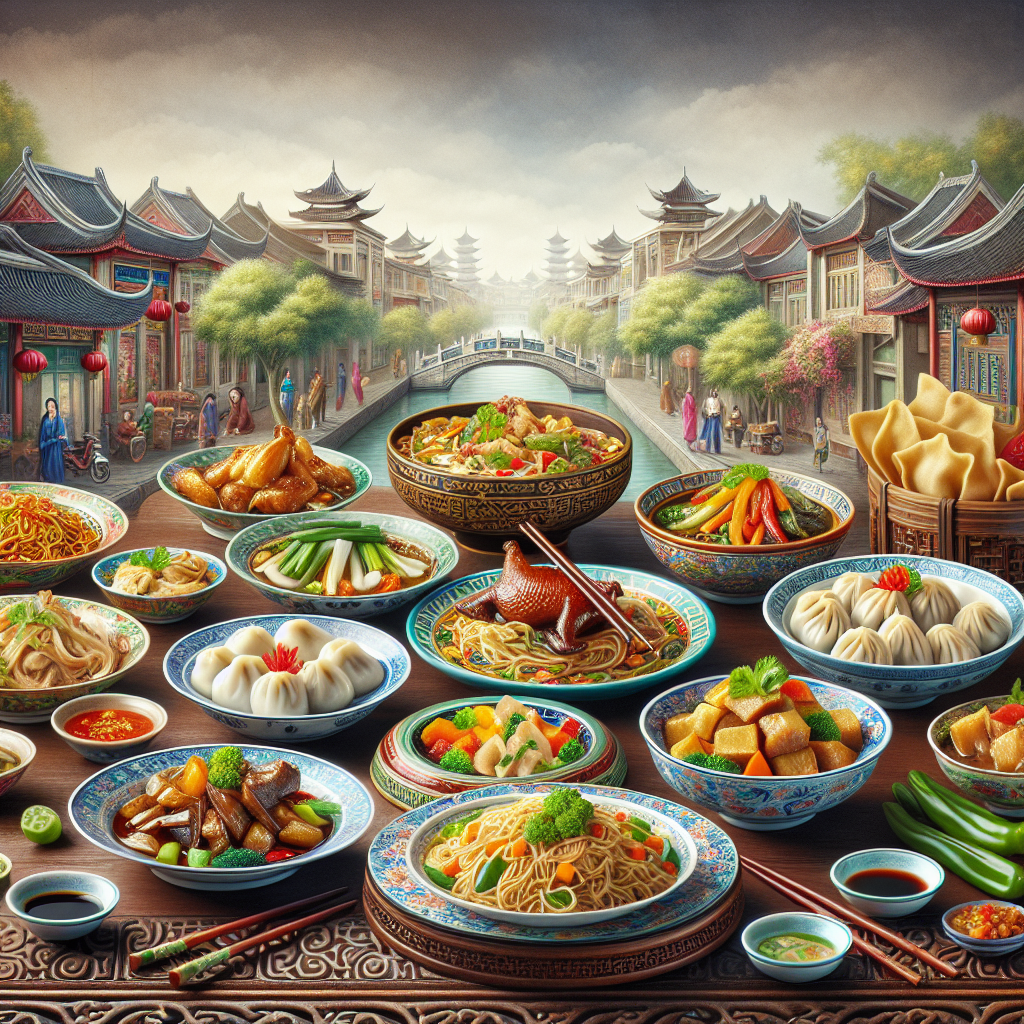 Exploring the Culinary Delights of Chinese Food in Malang