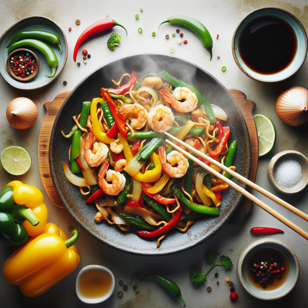 Kreasi Lezat Kwetiau Goreng: Resep Chinese Food Autentik yang Menggugah