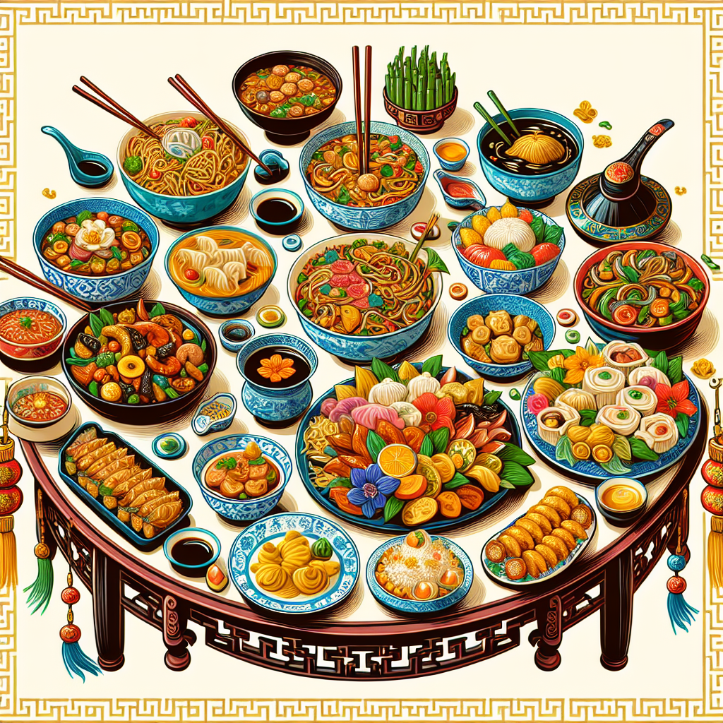 Exploring the Rich Flavors of Aguan Chinese Cuisine