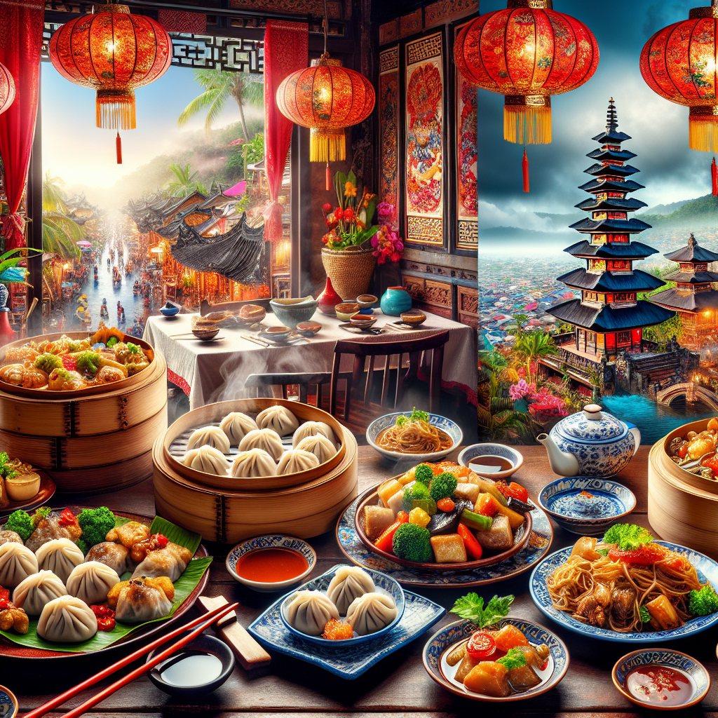 Exploring Authentic Chinese Cuisine in Denpasar: A Culinary Journey