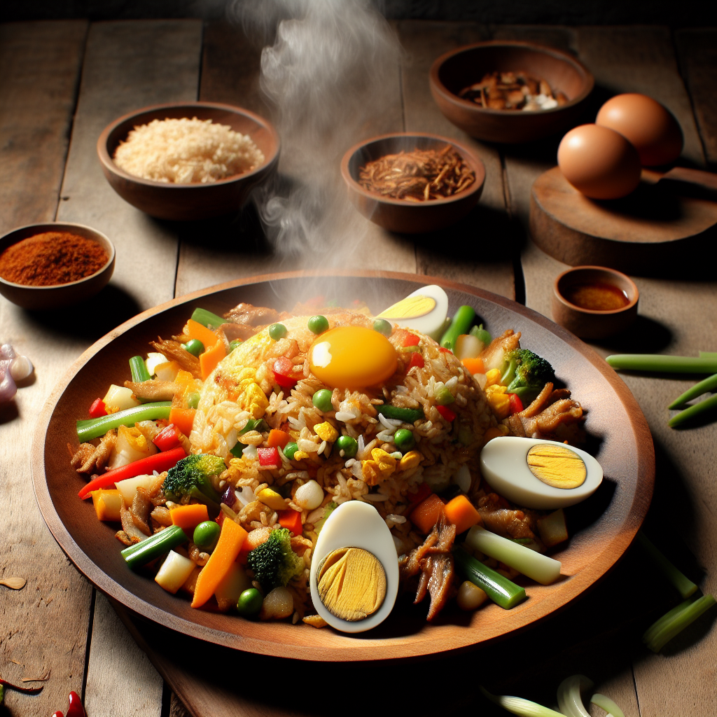 Kreasi Lezat Resep Nasi Goreng Kampung Autentik untuk Sarapan Berenergi
