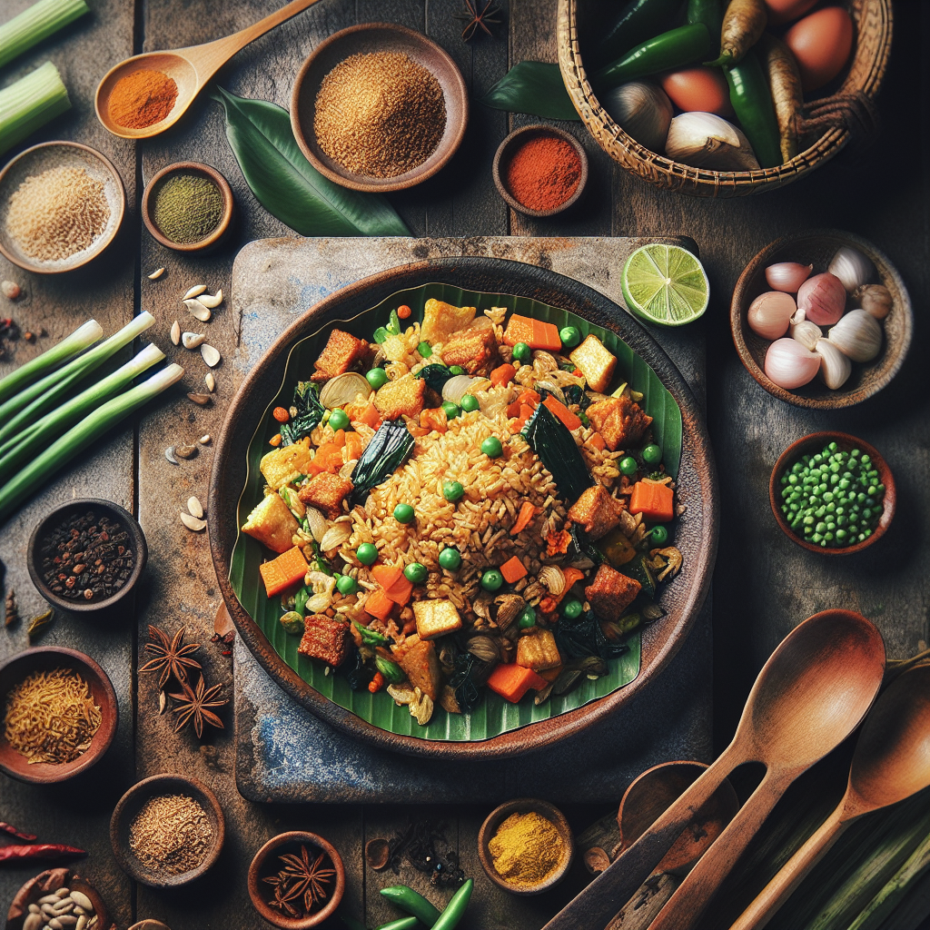Nikmati Keunikan Resep Bumbu Nasi Goreng Tradisional