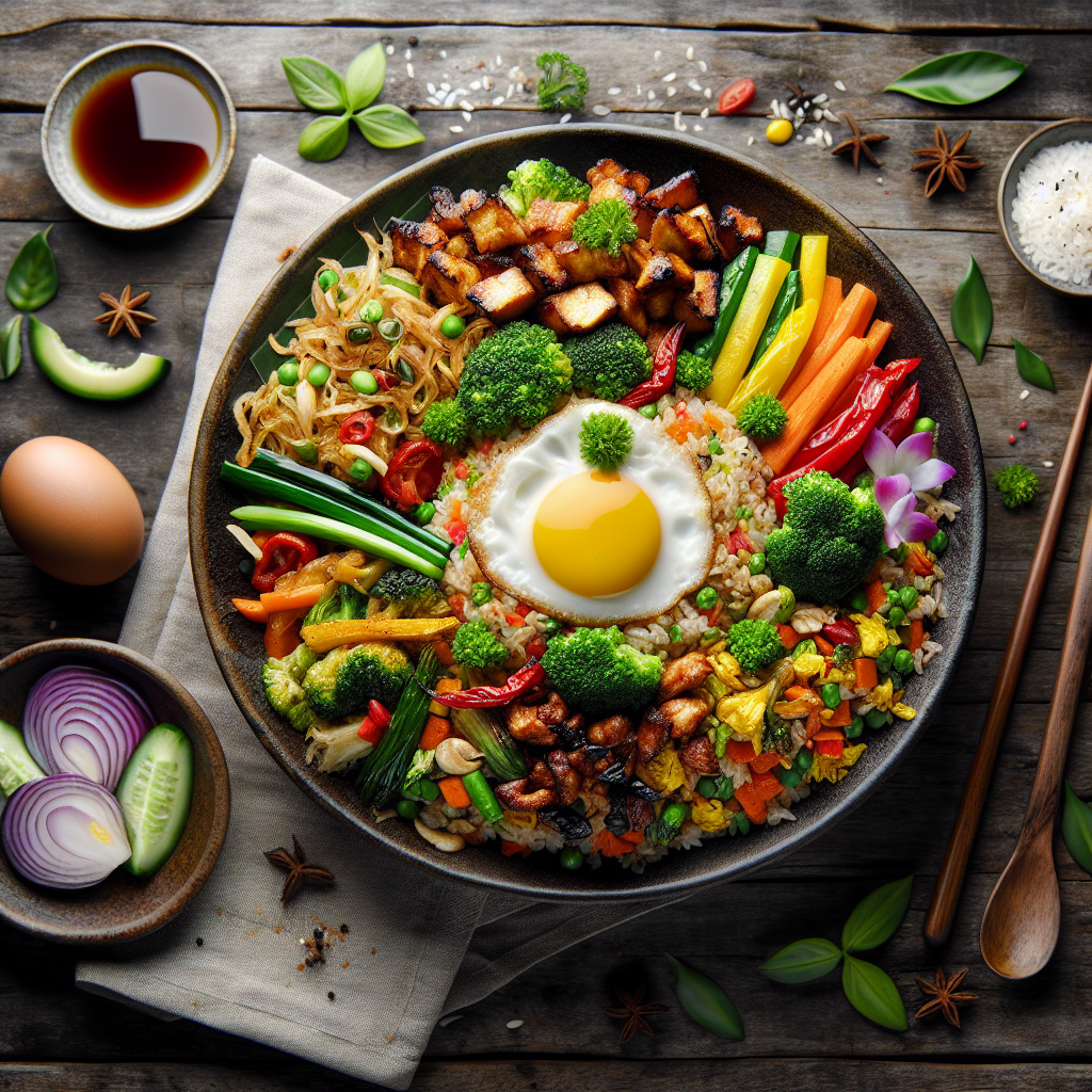 Kreasi Nasi Goreng Enak yang Menggugah Selera